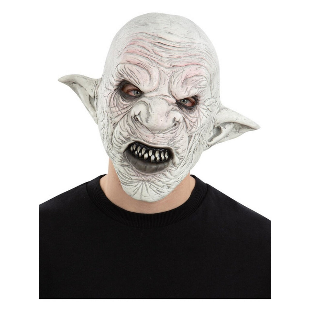 Op deze afbeelding zie je een Accessoires, van het merk Smiffy's. Monster Alien Latex Masker