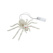 Op deze afbeelding zie je een Decoratie, van het merk Smiffy's. Lichtgevende Skelet Spin