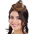 Mini Hoed Tirza Oktoberfest Bruin