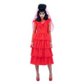 Lady In Red Lidia Vrouw Kostuum