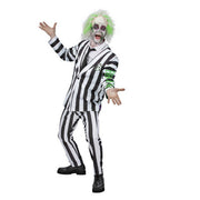 Op deze afbeelding zie je een Kostuums, van het merk Smiffy's. Bio Exorcist Beetlejuice Man Kostuum