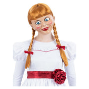 Op deze afbeelding zie je een Accessoires, van het merk Smiffy's. Annabelle Heidi Pruik Met Strikjes