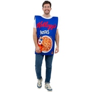 Op deze afbeelding zie je een Kostuums, van het merk Smiffy's. Kelloggs Frosties Cereal Box Kostuum