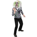 Beetlejuice Gestreept Shirt Play Fair Man