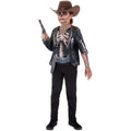 Kleine Zombie Cowboy Camillo Kind Kostuum