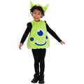 Buitenaards Schattige Alien Kind Kostuum