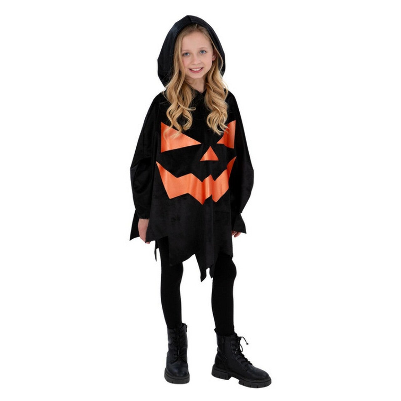 Op deze afbeelding zie je een Kostuums, van het merk Smiffy's. Kleine Spookachtige Pompoen Kind