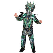 Op deze afbeelding zie je een Kostuums, van het merk Smiffy's. Dragon Heart Jongen Kostuum