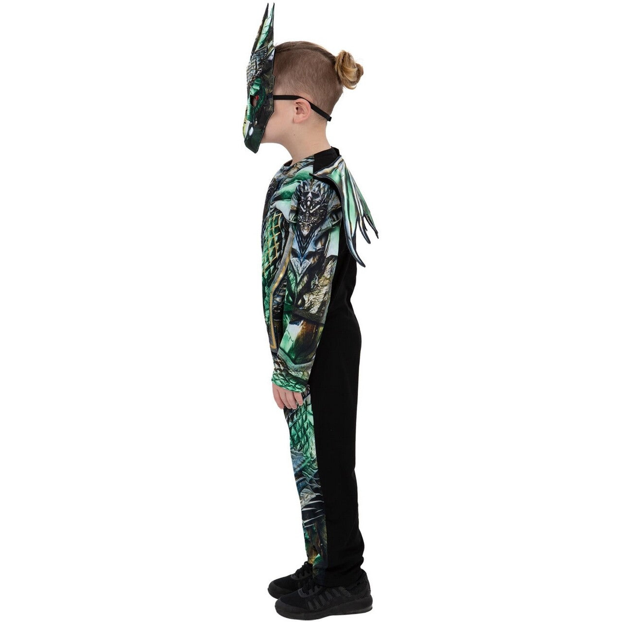 Op deze afbeelding zie je een Kostuums, van het merk Smiffy's. Dragon Heart Jongen Kostuum
