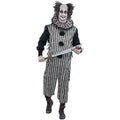 Donkere Vintage Clown Man Kostuum