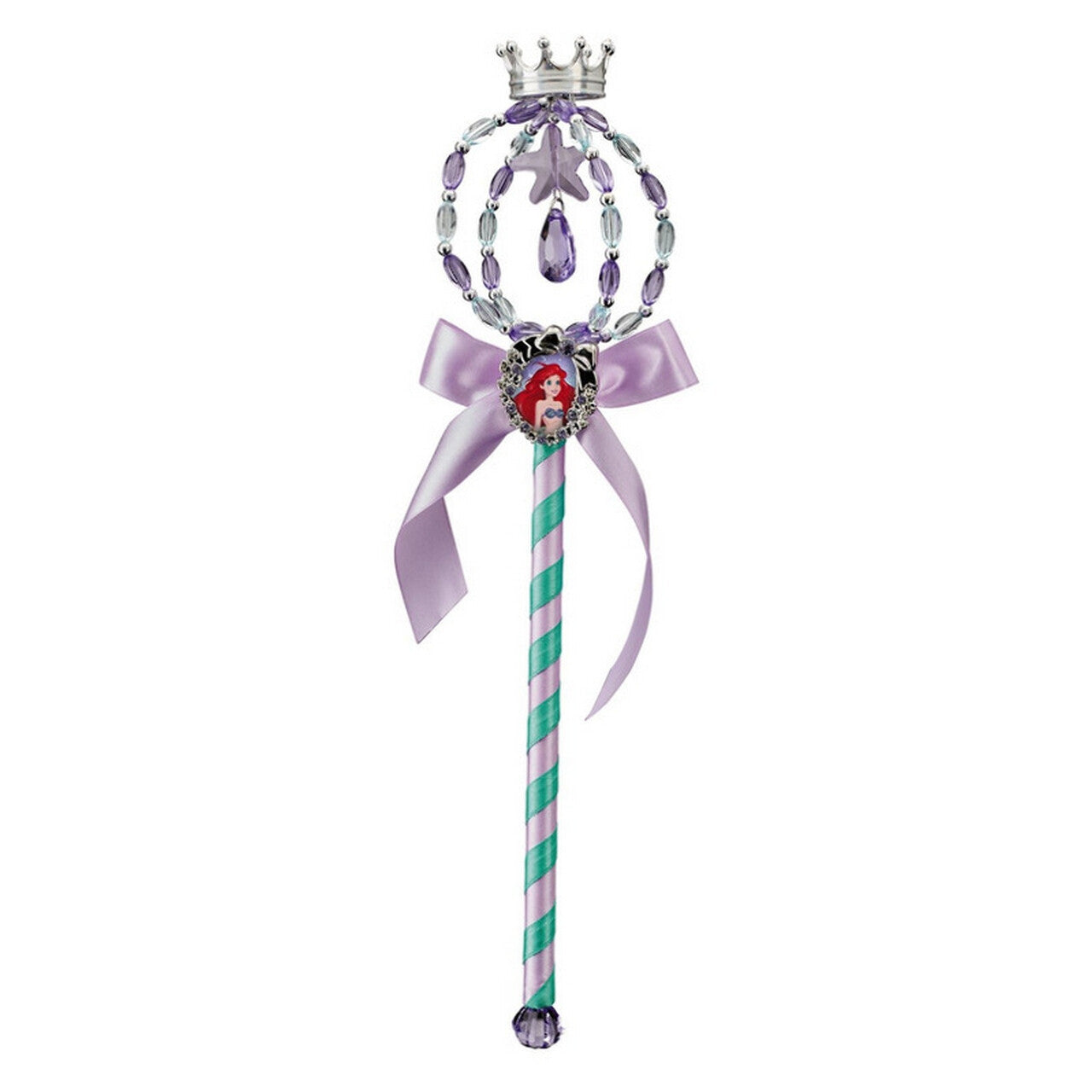 Op deze afbeelding zie je een Accessoires, van het merk Smiffy's. Disney Ariel Toverstaf