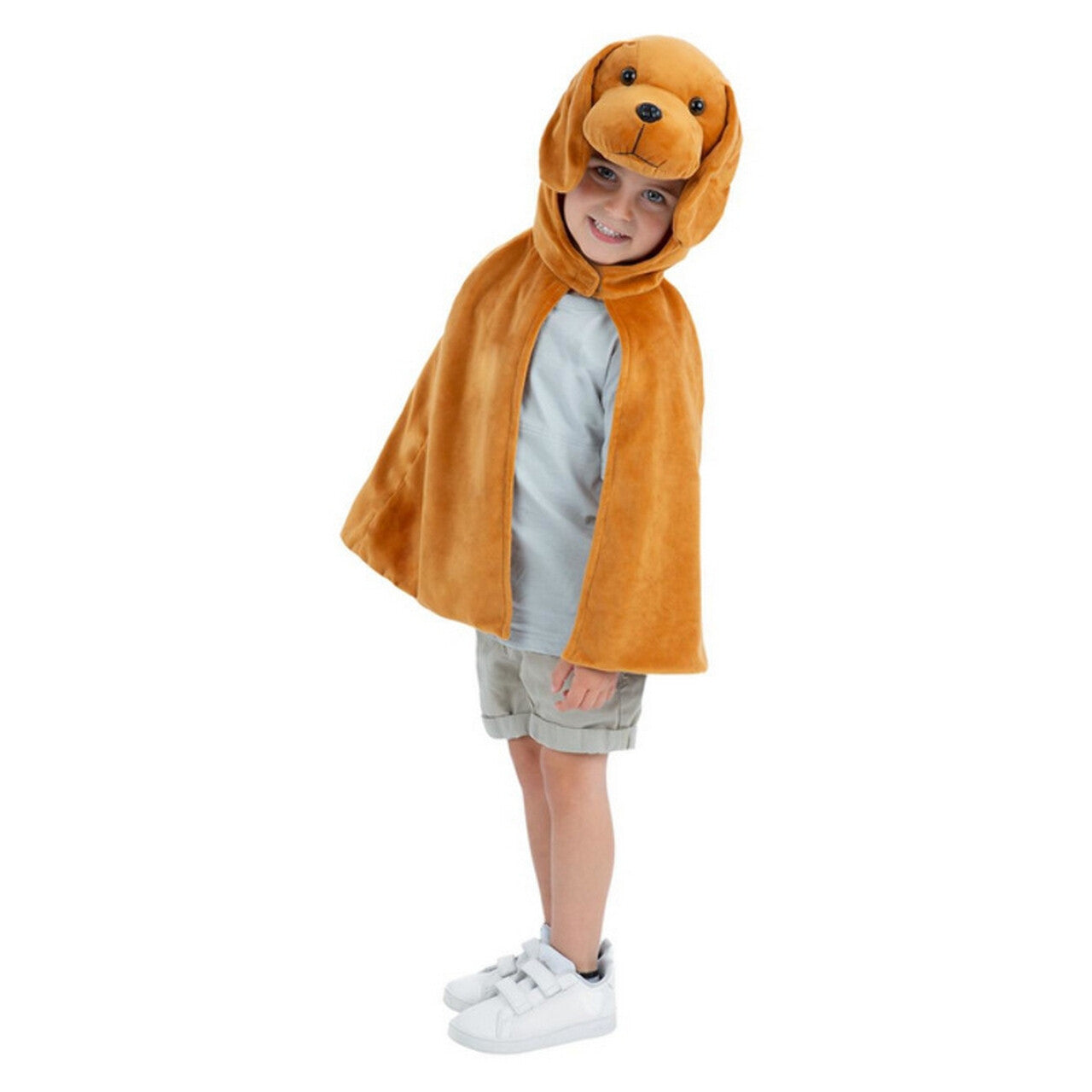 Op deze afbeelding zie je een Kostuums, van het merk Smiffy's. Liefste Puppy Cape Kind