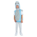 Baby Haai Blauw Kind Kostuum