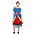 Mexicaanse Artistieke Frida Vrouw Kostuum