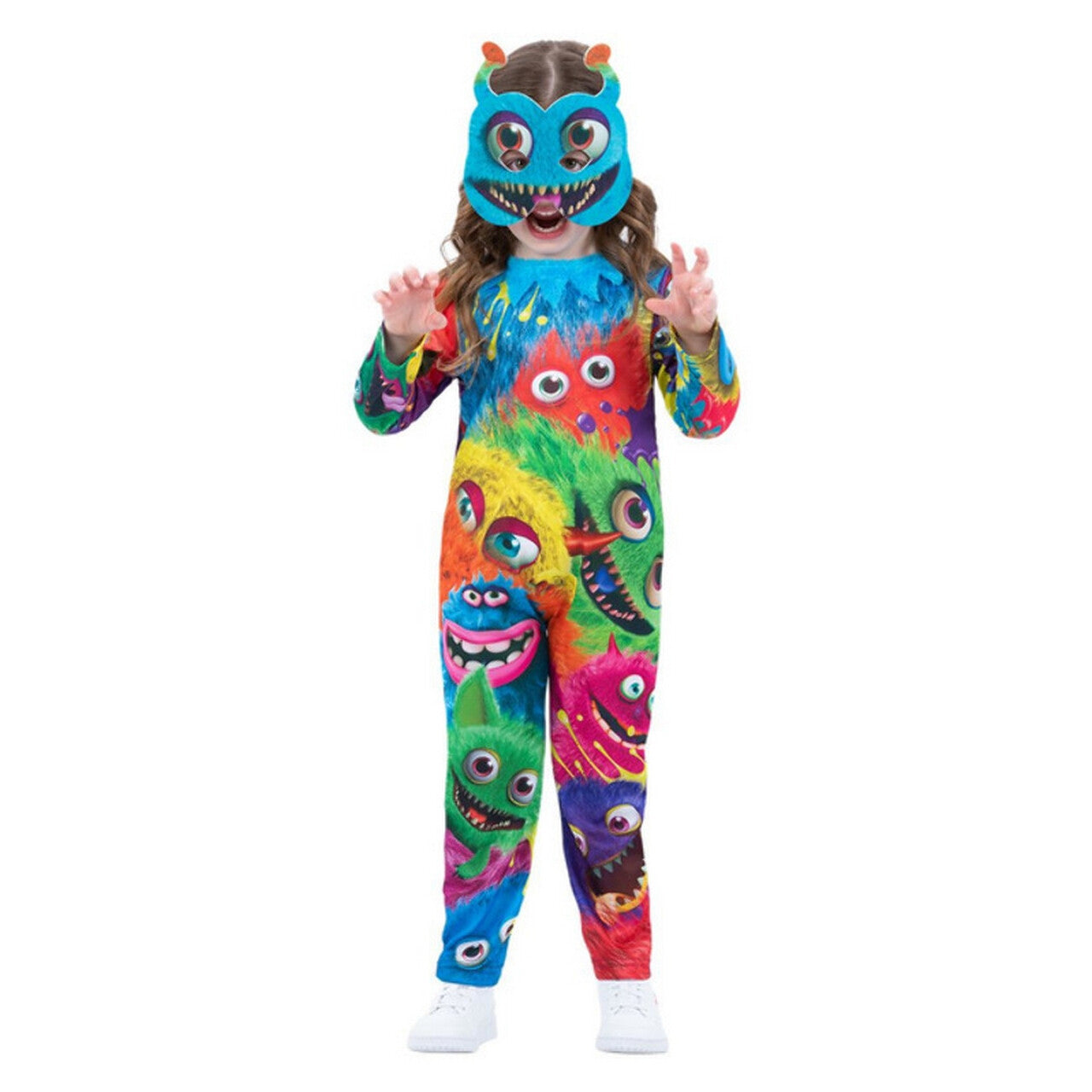 Op deze afbeelding zie je een Kostuums, van het merk Smiffy's. Monster Party Costume Kind Kostuum