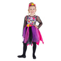 Day Of The Dead Scarlett Meisje Kostuum