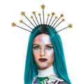 Hoofdband Met Gouden Sterren