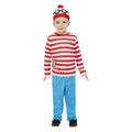 Waar Is Wally Nu Gebleven Kind Kostuum