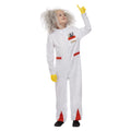 Back To The Future Verwarde Professor Doc Kind Kostuum