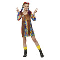 Smiley Hippie Jurk Vrouw