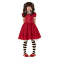Santoro Pop Ruby Rood Meisje Kostuum