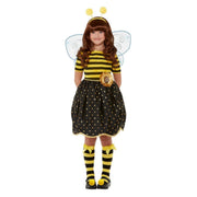 Op deze afbeelding zie je een Kostuums, van het merk Smiffy's. Santoro Pop Bee Loved Bij Jurkje Meisje
