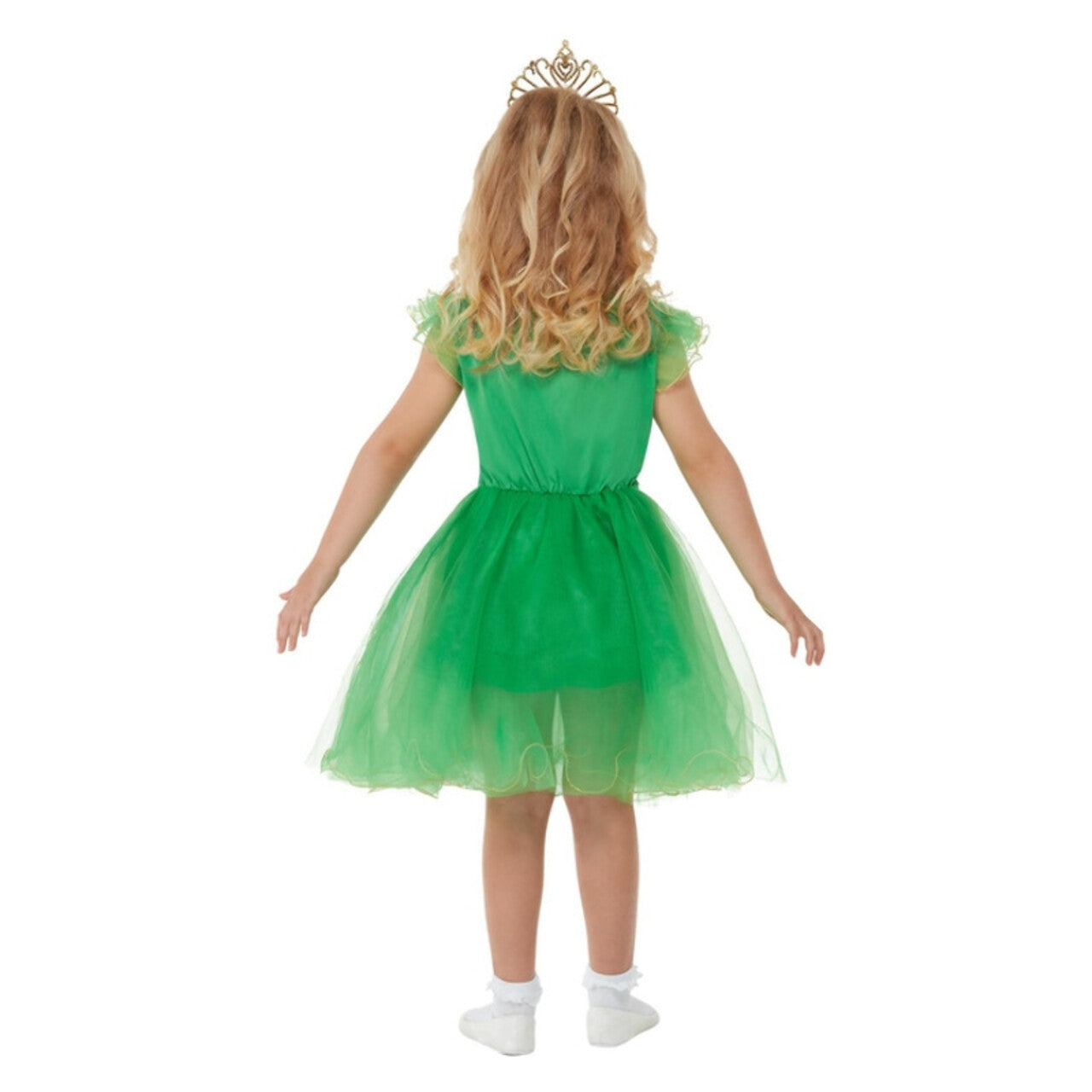 Op deze afbeelding zie je een Kostuums, van het merk Smiffy's. St Patricks Day Fee Meisje Kostuum