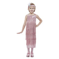 Jaren 20 Roze Flapper Jurk Norah Meisje