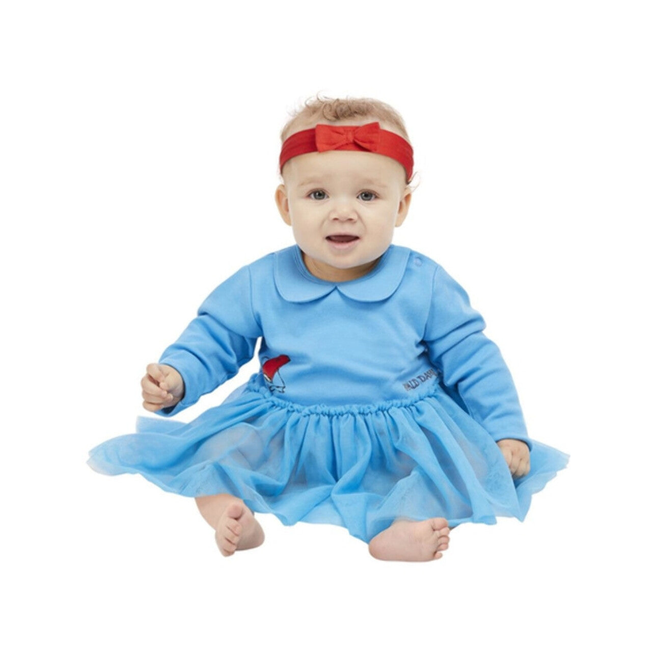 Op deze afbeelding zie je een Kostuums, van het merk Smiffy's. Roald Dahl Schattige Matilda Baby Meisje Kostuum