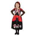 Dia De Los Muertos Prinsessenjurk Meisje