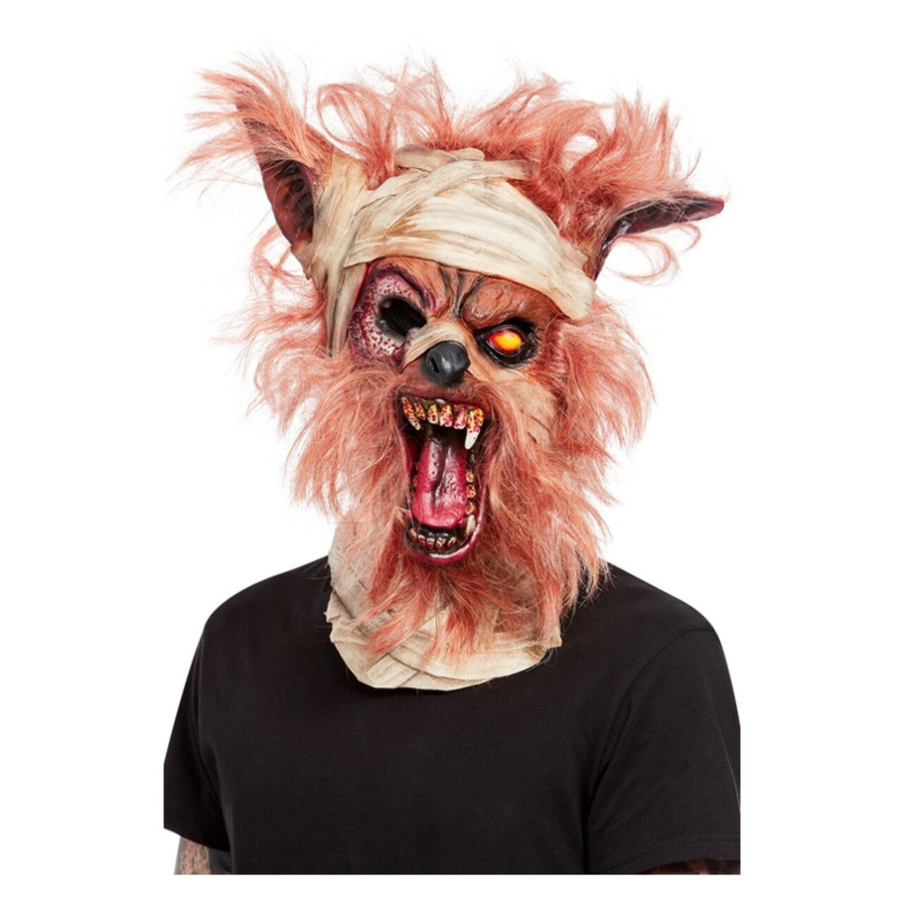 Op deze afbeelding zie je een Accessoires, van het merk Smiffy's. Weerwolf Mummie Makser
