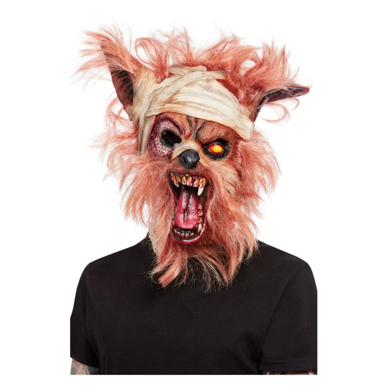 Op deze afbeelding zie je een Accessoires, van het merk Smiffy's. Weerwolf Mummie Makser
