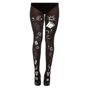 Op deze afbeelding zie je een Accessoires, van het merk Smiffy's. Mystiek Pantys