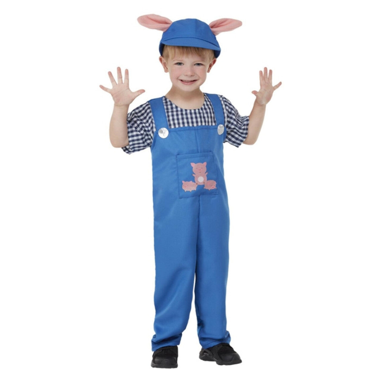 Op deze afbeelding zie je een Kostuums, van het merk Smiffy's. Dat Varkentje Moet Gewassen Worden Op De Boerderij Kind Kostuum