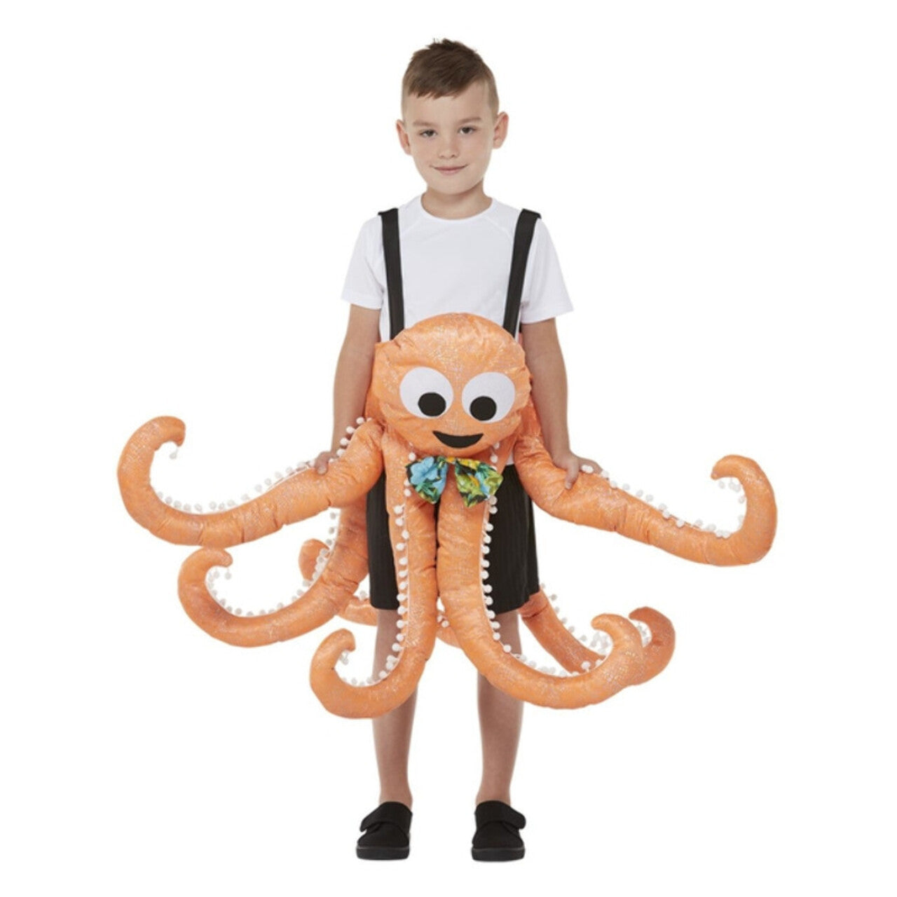 Op deze afbeelding zie je een Kostuums, van het merk Smiffy's. Octopus Heeft Een Handje Nodig Kind Kostuum