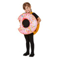 Lekker Hapje Roze Donut Kind Kind Kostuum