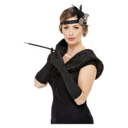 Op deze afbeelding zie je een Accessoires, van het merk Smiffy's. Jaren 20 Accessoire Set