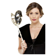 Op deze afbeelding zie je een Accessoires, van het merk Smiffy's. Venetiaans Zwart Wit Masker