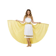 Op deze afbeelding zie je een Accessoires, van het merk Smiffy's. Luxe Griekse Gouden Cape