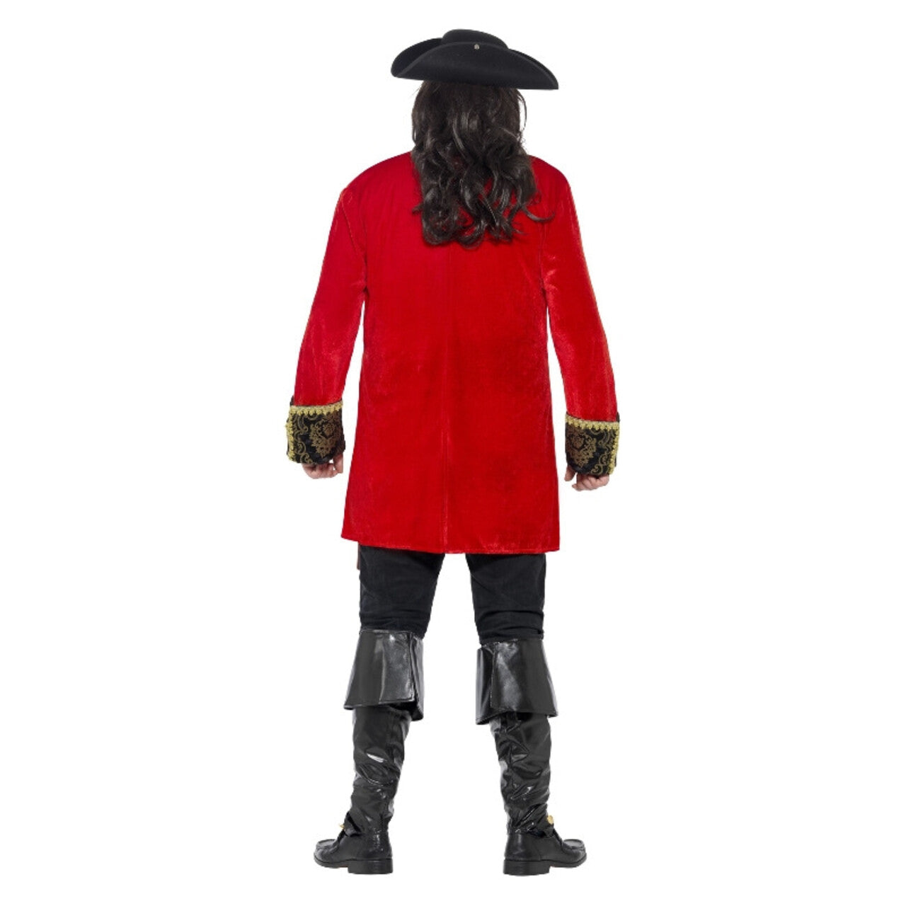 Op deze afbeelding zie je een Kostuums, van het merk Smiffy's. Kapitein Van De Piratenvloot Man Kostuum