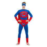 Op deze afbeelding zie je een Kostuums, van het merk Smiffy's. Wallyman De Ware Superheld Kostuum