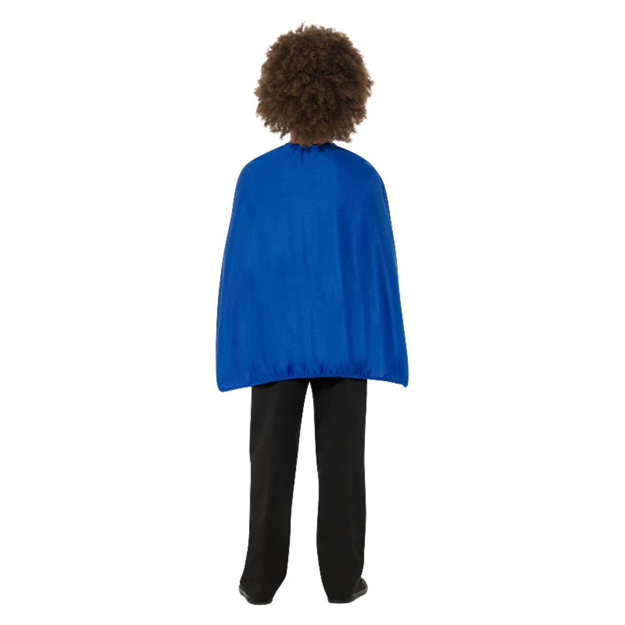Op deze afbeelding zie je een Kostuums, van het merk Smiffy's. Blauw Gespierde Superheld Kind Kostuum