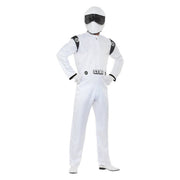 Op deze afbeelding zie je een Kostuums, van het merk Smiffy's. Mysterieuze F1 Testcoureur The Stig Man Kostuum