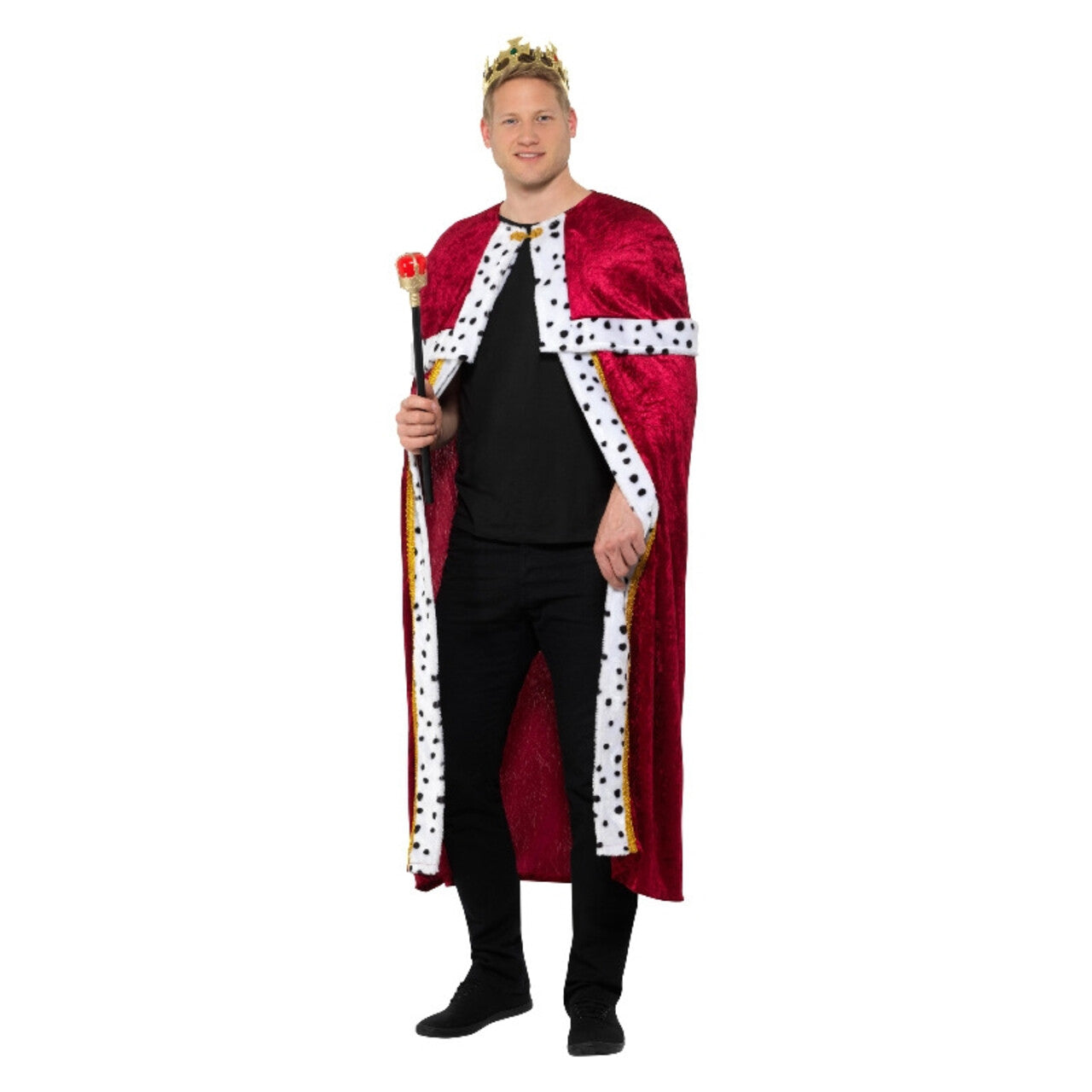 Op deze afbeelding zie je een Kostuums, van het merk Smiffy's. Koninklijke Sprookjes Koning Of Koningin Kostuum