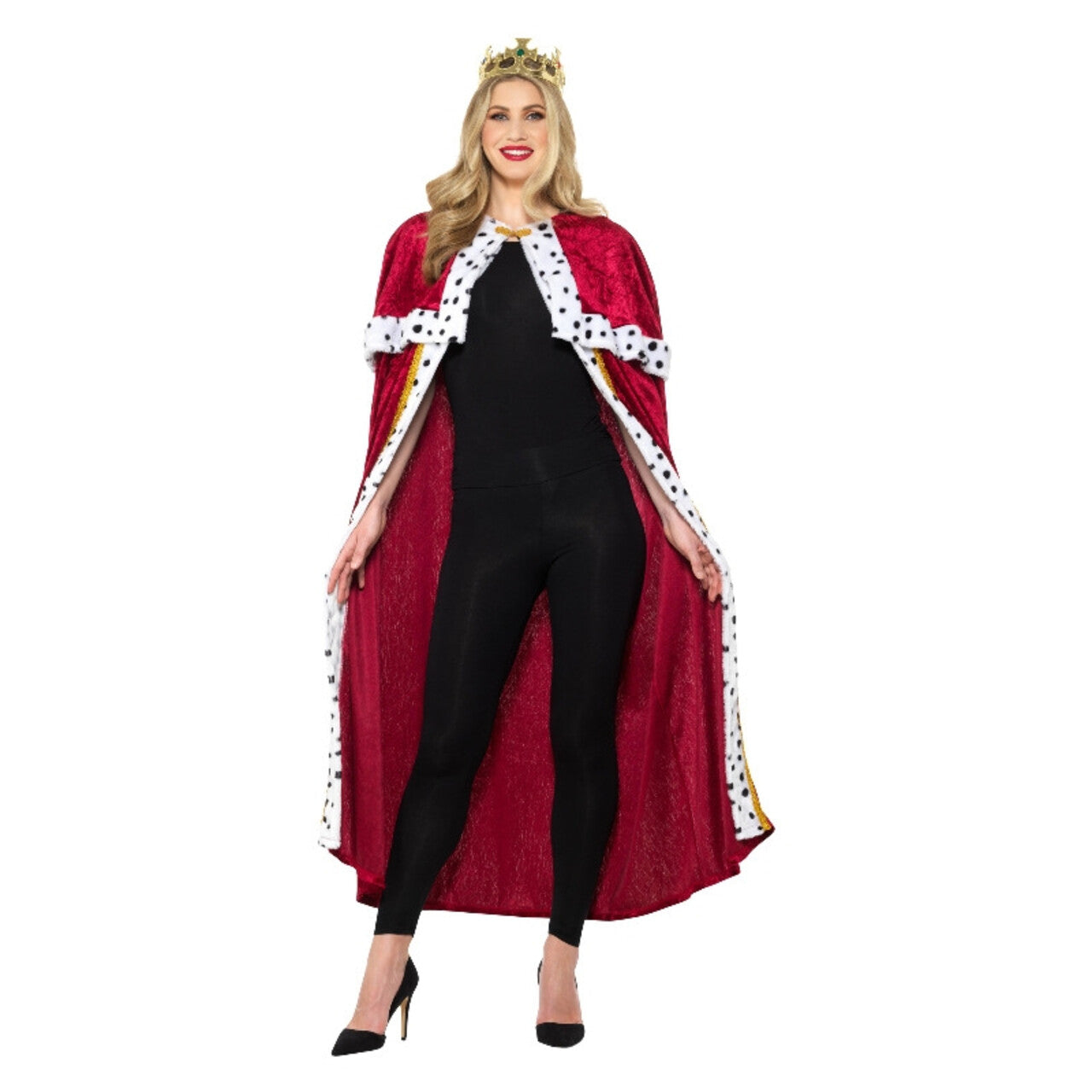 Op deze afbeelding zie je een Kostuums, van het merk Smiffy's. Koninklijke Sprookjes Koning Of Koningin Kostuum