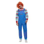 Op deze afbeelding zie je een Kostuums, van het merk Smiffy's. Chucky De Moordlustige Pop Man Kostuum