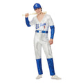 Elton John Glitter En Glamour Baseball Man Kostuum
