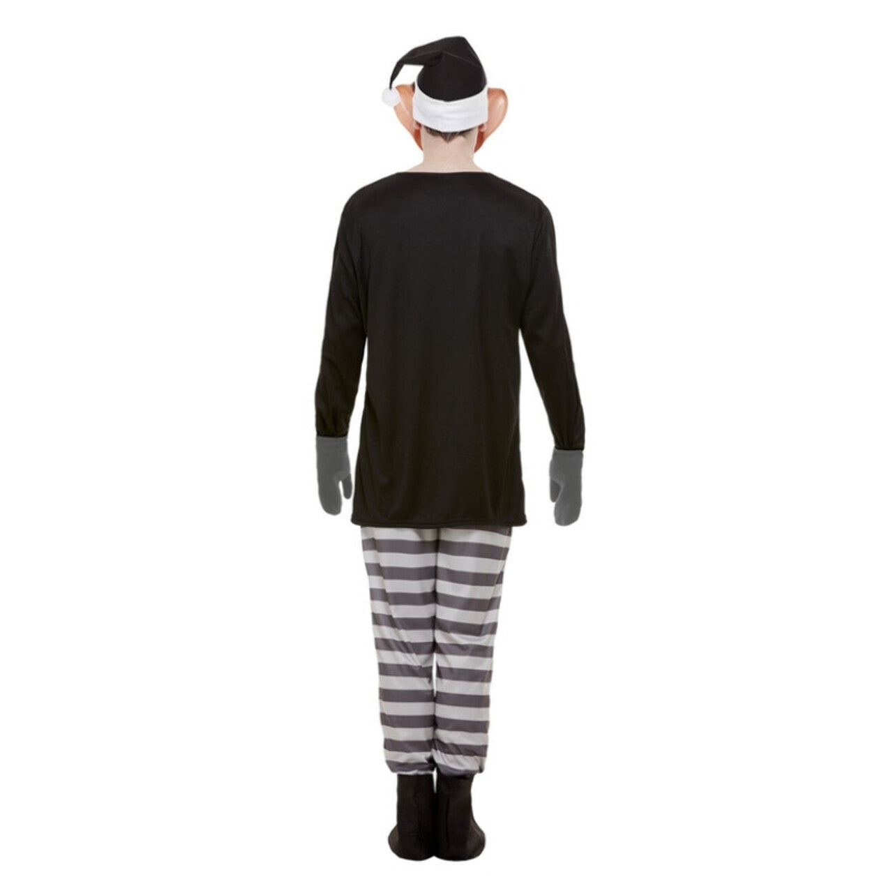 Op deze afbeelding zie je een Kostuums, van het merk Smiffy's. Baldadige Kerst Elf Man Kostuum