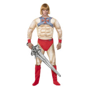 Op deze afbeelding zie je een Kostuums, van het merk Smiffy's. He-Man Master Of The Universe Superheld Kostuum