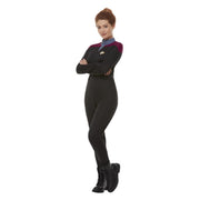 Op deze afbeelding zie je een Kostuums, van het merk Smiffy's. Star Trek™ Voyager Commando Vrouw Kostuum
